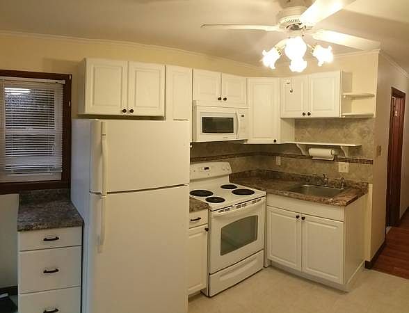 Remodeled kitchen