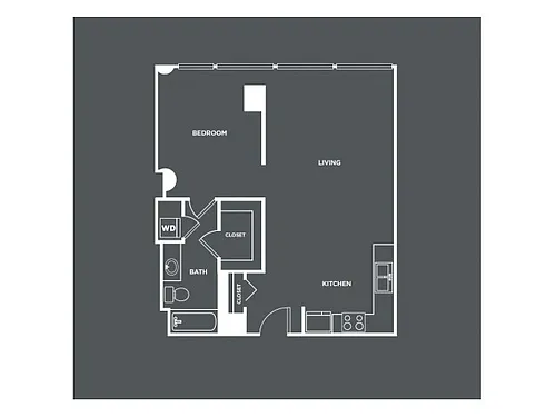 Floor plan A13-R