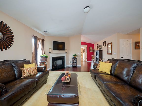 Gas Fireplace in Great Room