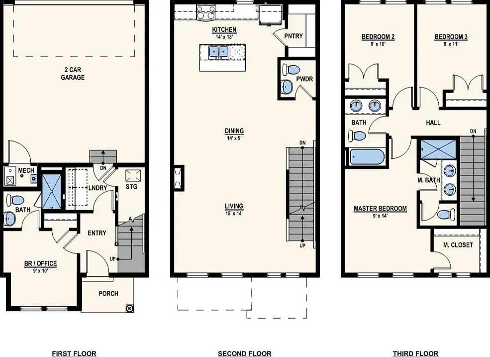 4 bed, 3.5 bath, 1762 sqft, $2,285 — Photo 2