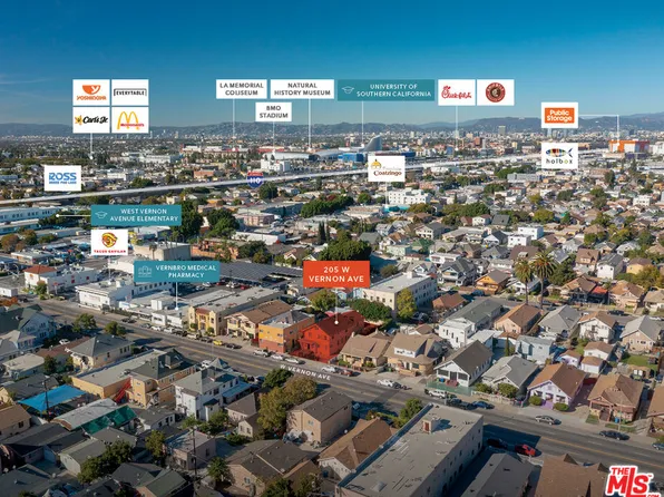205 W Vernon Ave, Los Angeles, CA 90037