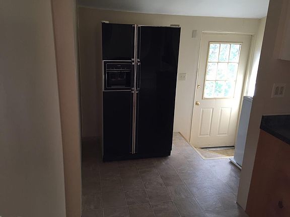 Side by Side Frig. There is also a stacking washer/dryer to 