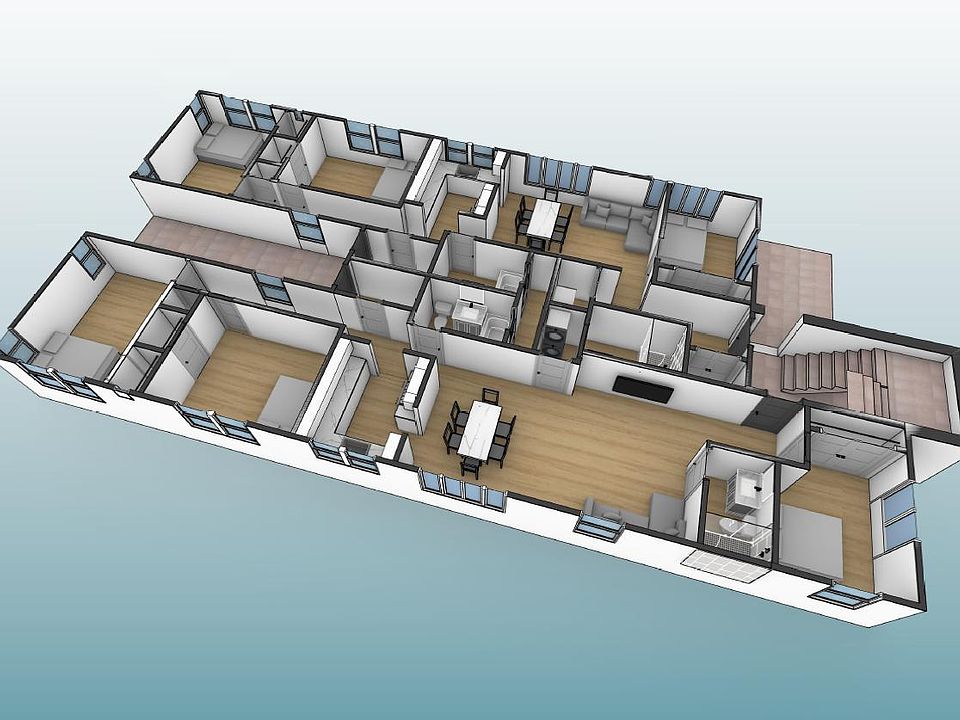 2nd image of 1-2 S Manhattan Pl #1-2-3