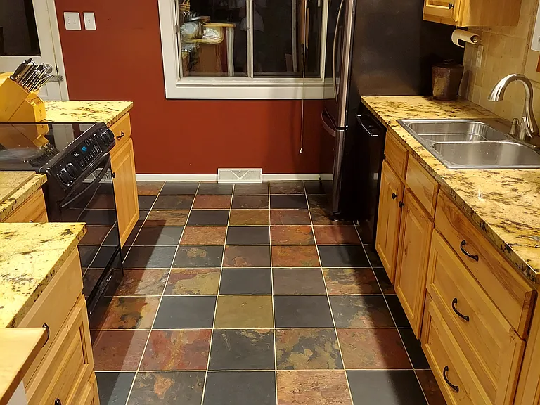 Kitchen.