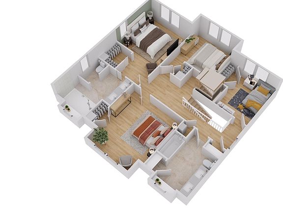 5th image of 19 E Dundee Rd