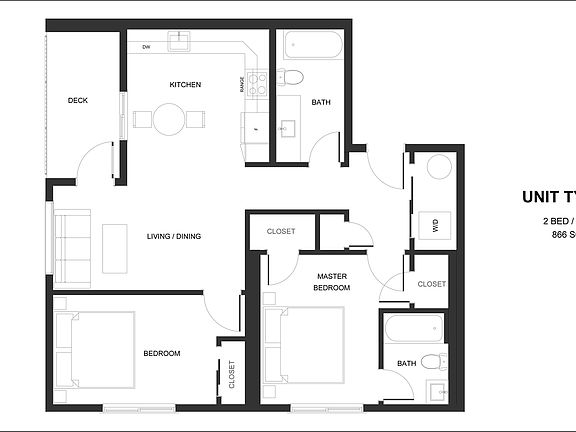 3rd image of 8801-8841 Copperstone Ave #30-101