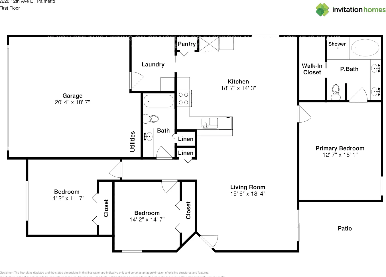 2226 12th Ave E Palmetto, FL 34221 — Photo 2