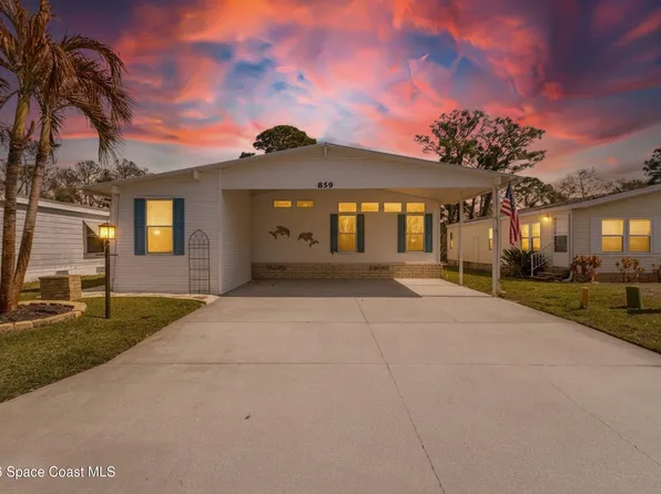 859 Tamarind Cir, Barefoot Bay, FL 32976