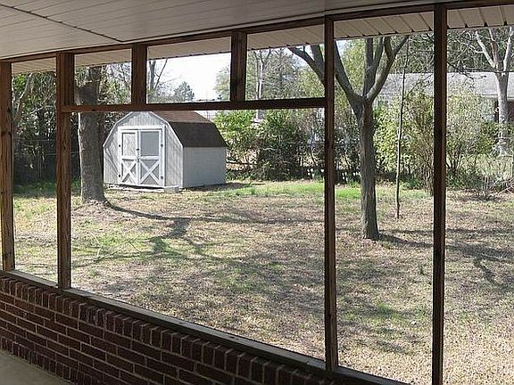 Backyard from Screened Porch