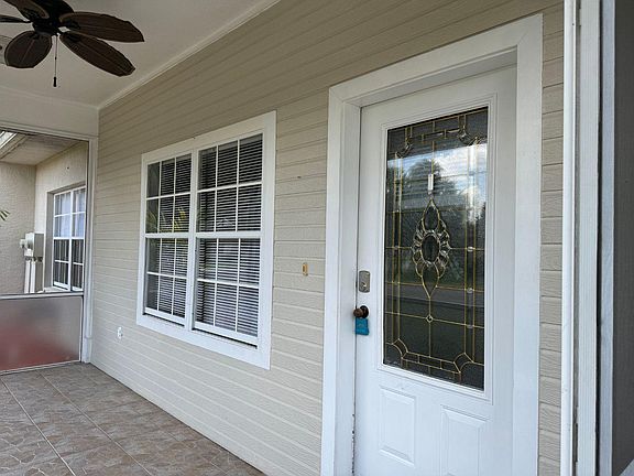 Front door entrance