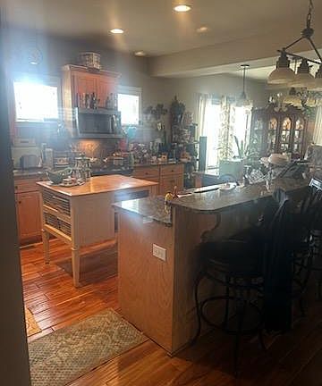 Kitchen (island is not included in rental)