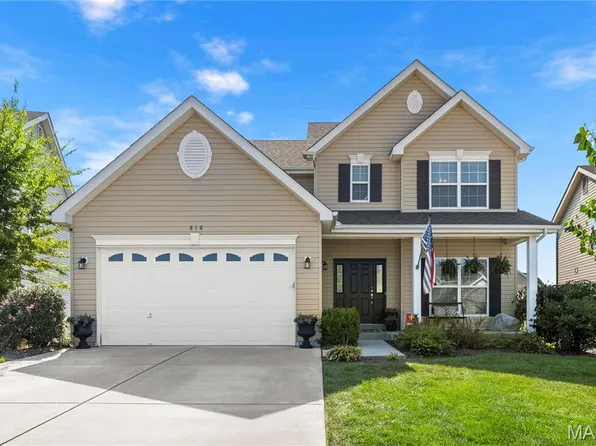 616 Prairiegate Ct, Lake Saint Louis, MO 63367