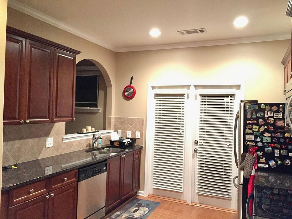 Open-floor plan kitchen