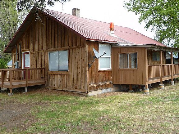 Side of home/back yard