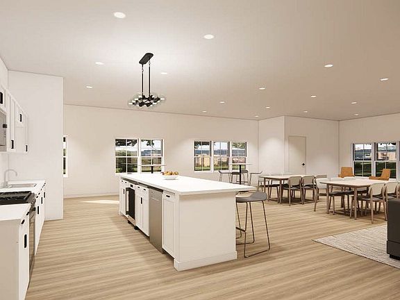 Kitchen Area in Resident Lounge