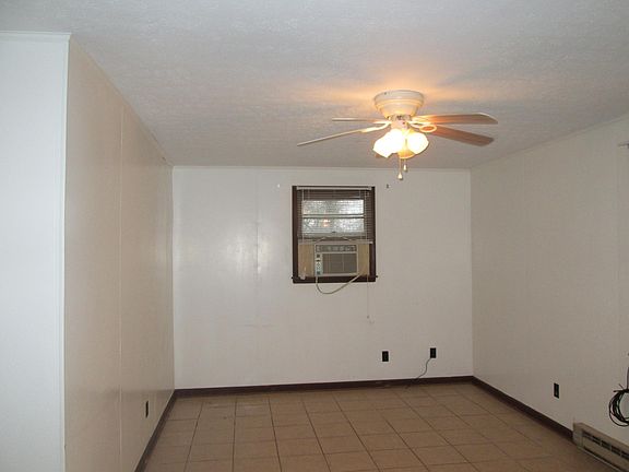 smaller of two,bedrooms with large closet still an ample size for furniture arrangements