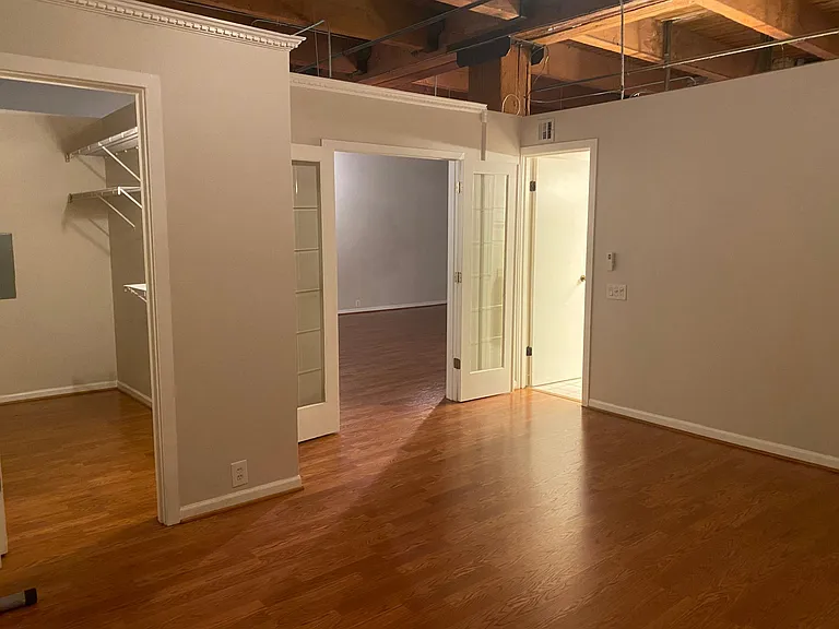 Bedroom 14'6" x 15'8" evening