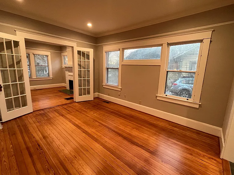 Large, separate dining room