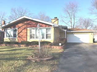 1506 Carson Dr, Homewood, IL 60430