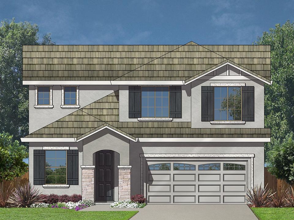 French Country Elevation