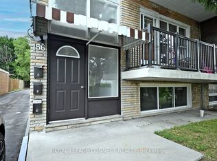 156 Overbrook Pl #1, Toronto, ON M3H 4P9