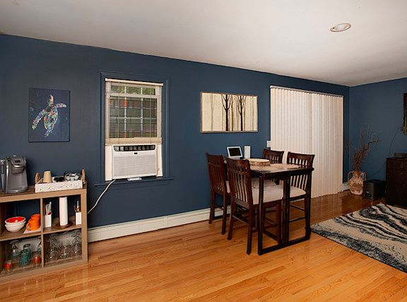 lower level living room