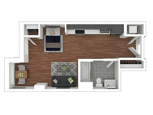 Floor plan S-D1