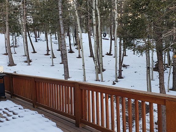 uncovered deck