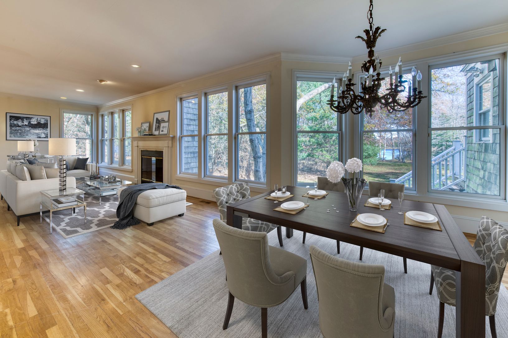  Elegant Open Living Areas