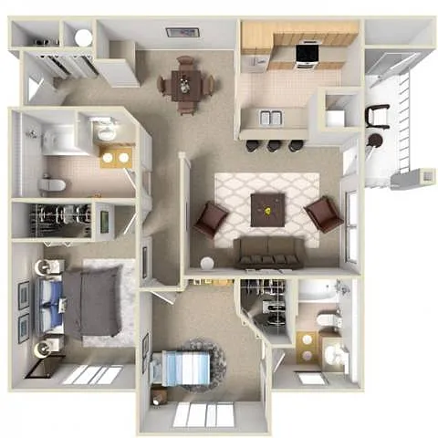 Floor plan Conifer