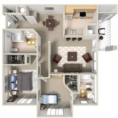 Floor plan Conifer