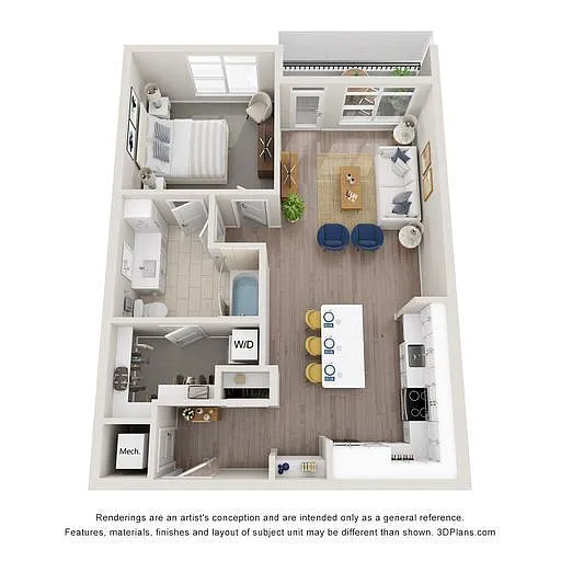 Floor plan A5