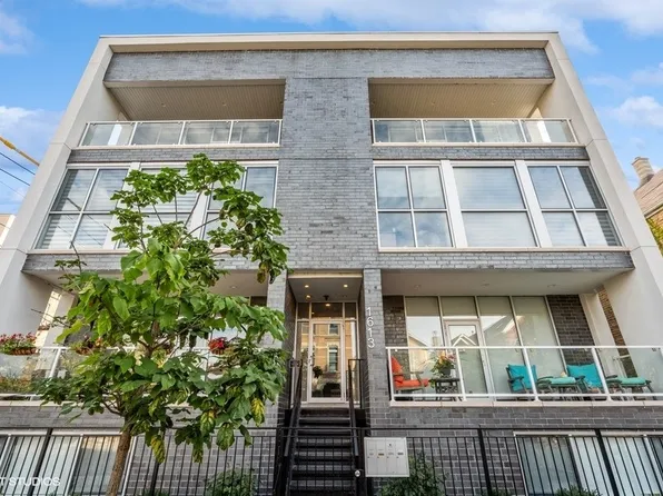 1613 W Beach Ave #1E, Chicago, IL 60622
