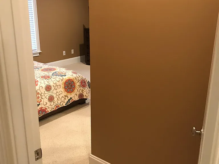 Entrance to the Master Bedroom.