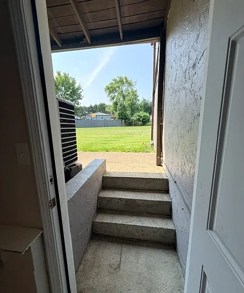 Back door
