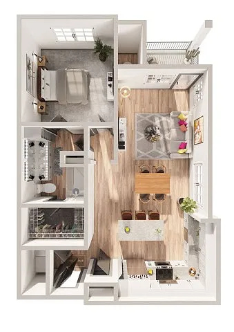Floor plan A4