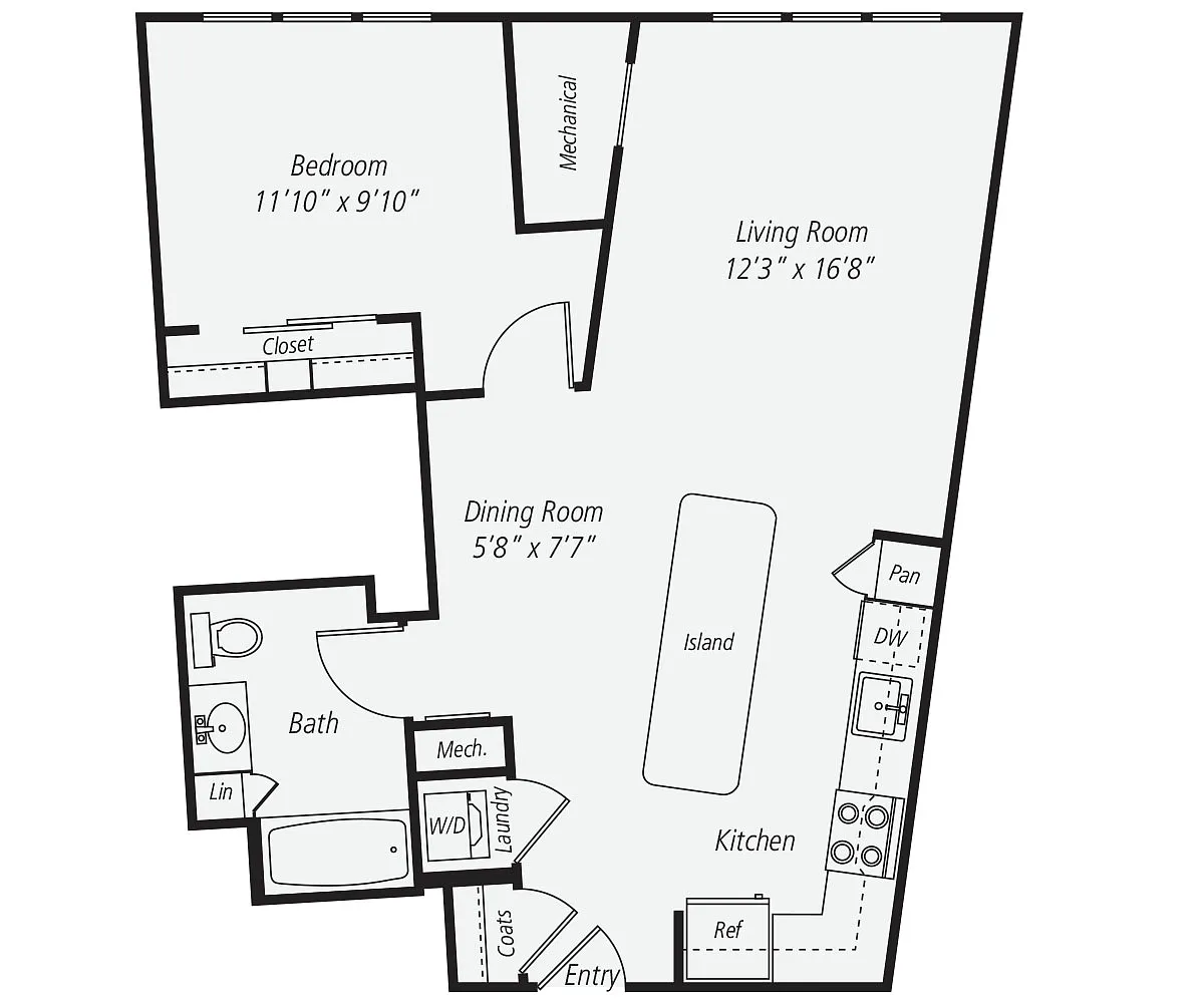 Floor plan A5-788