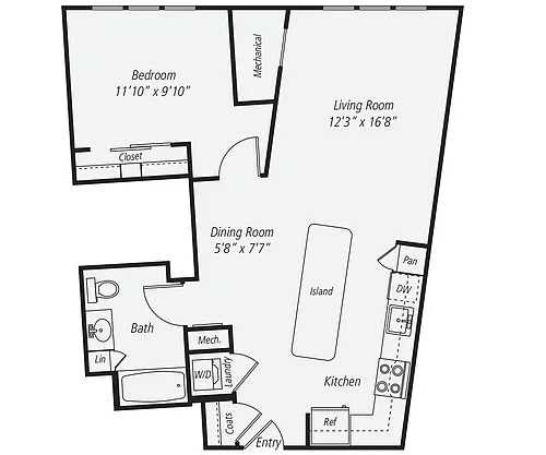 Floor plan A5-788
