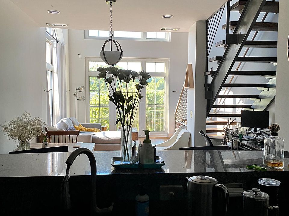 View from the kitchen (first floor)
