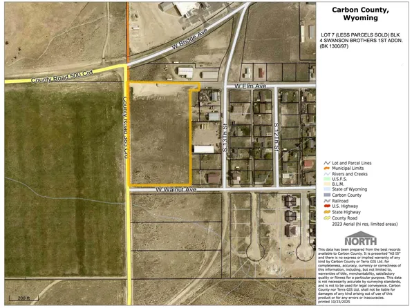 County Road 385, Saratoga, WY 82331