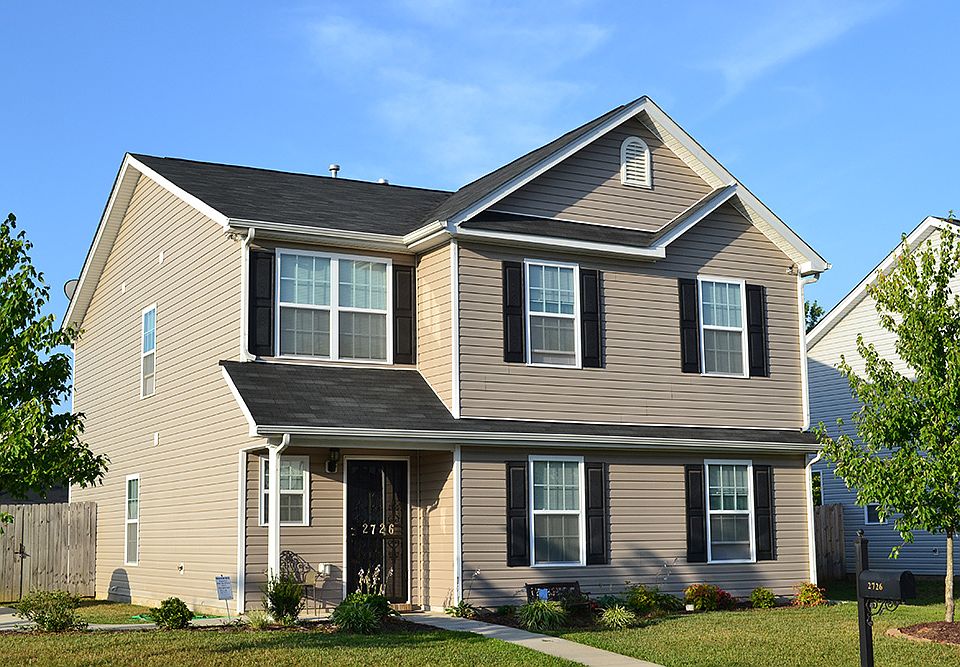 This two story home offers a spacious master suite