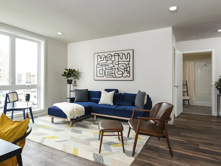 2 Bedroom Living Room