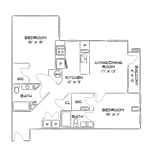 Floor plan Design 2G