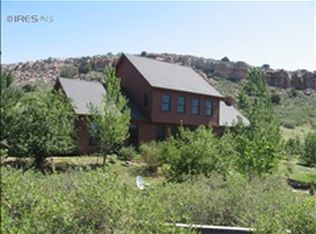 641 Bonner Springs Ranch Rd, Laporte, CO 80535