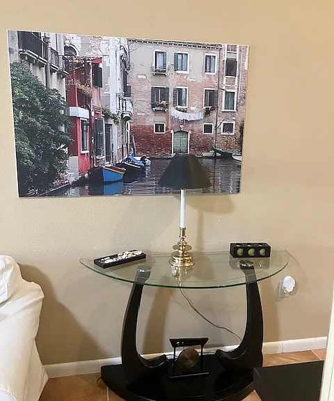 Hallway decor