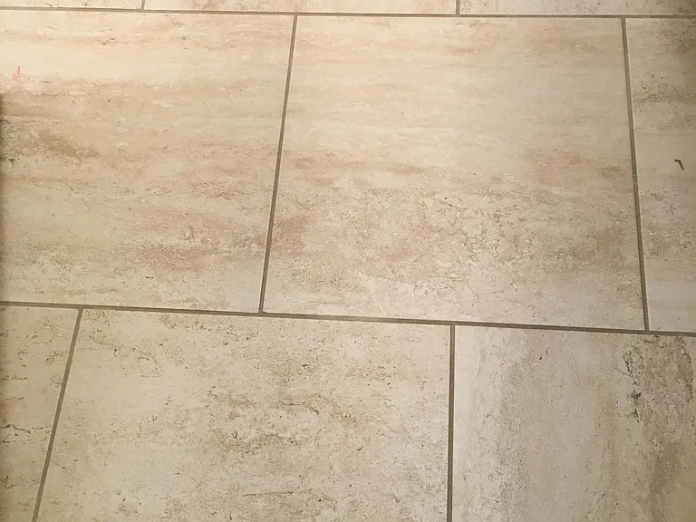 Travertine Flooring bathroom