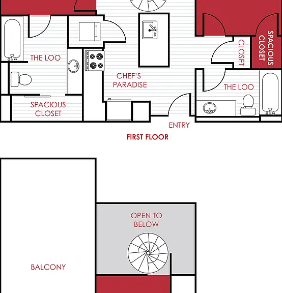 Begonia Place Luxury Apartments — Photo 101
