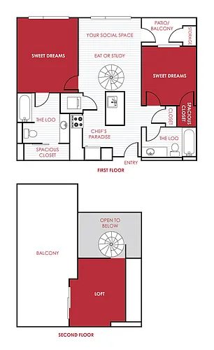 Floor plan 408