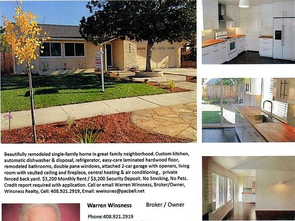 Rental Property Flyer