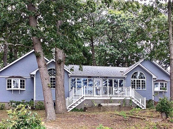 Dockside view of main house